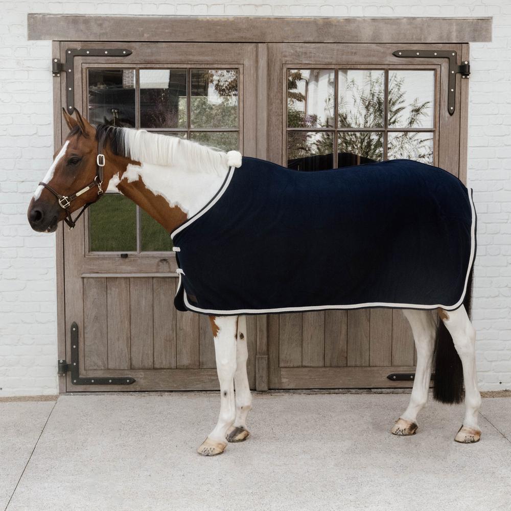 Coperta in pile per cavalli Kentucky Plaited Rope 4/5