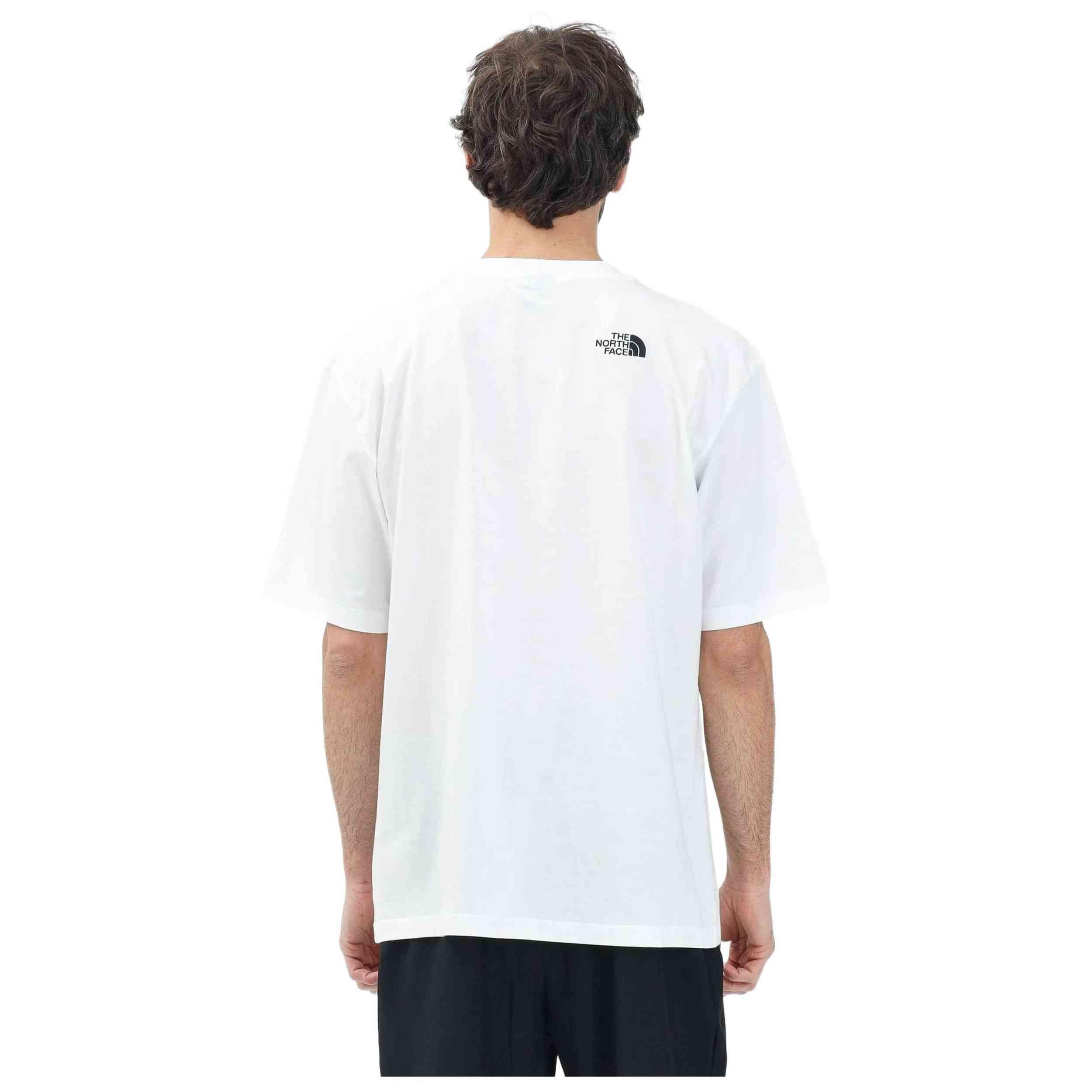 T-shirt met korte mouwen The north face model NF0A87NRFN41 voor mannen 3/3