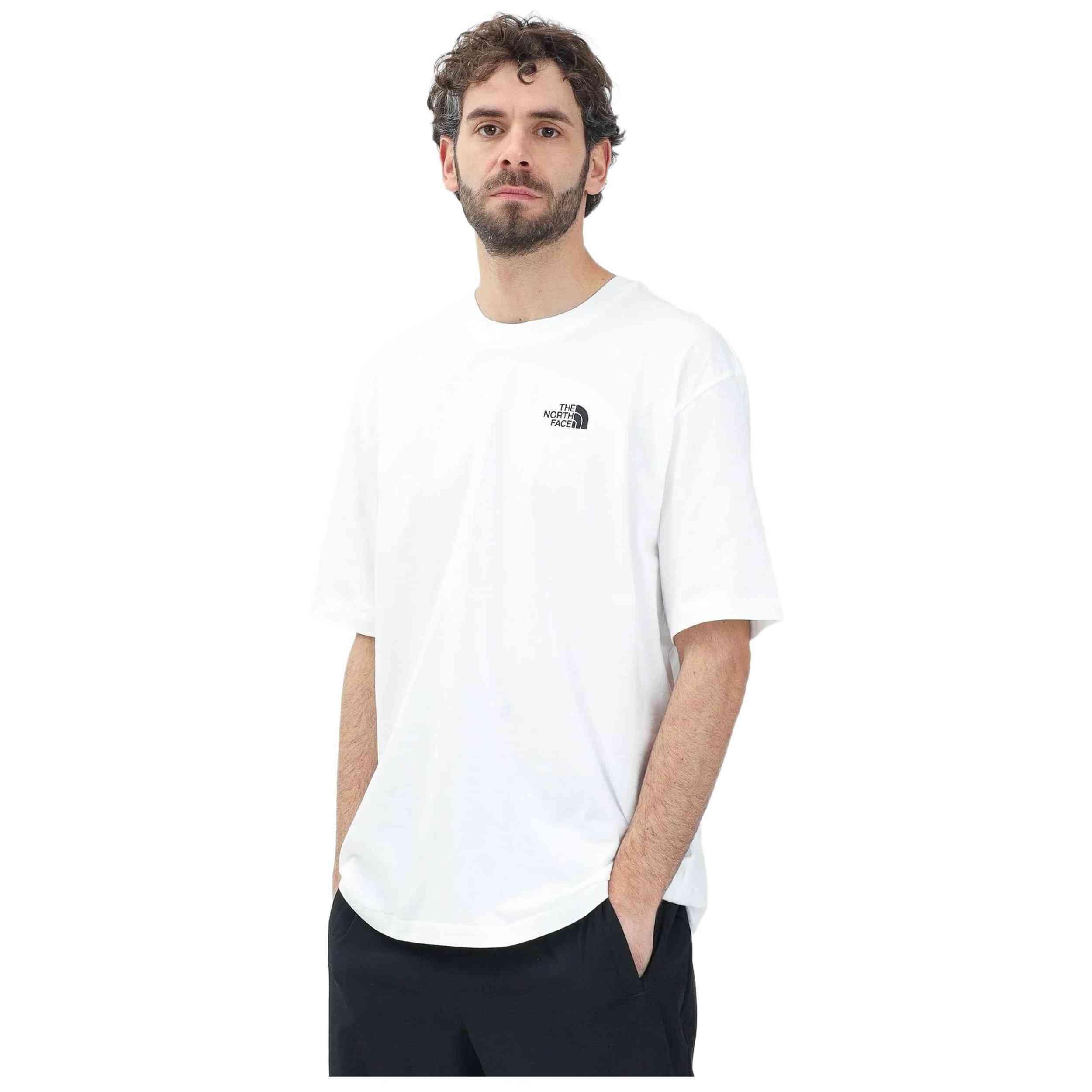 T-shirt met korte mouwen The north face model NF0A87NRFN41 voor mannen 2/3