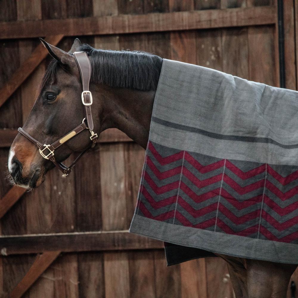 Coperta asciugante per cavalli Kentucky Heavy Fishbone 3/5