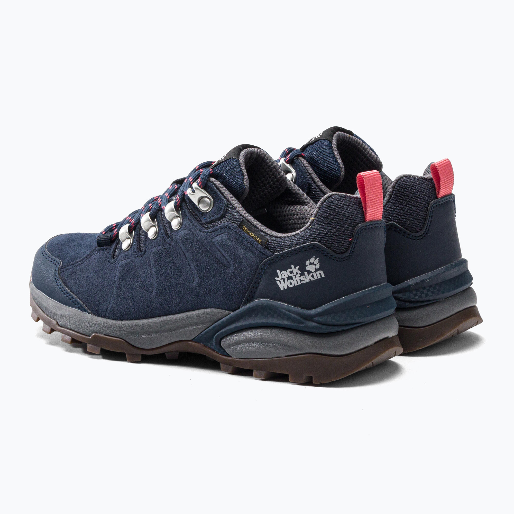 Scarpe da trekking da donna Jack Wolfskin Refugio Texapore Low 3/5