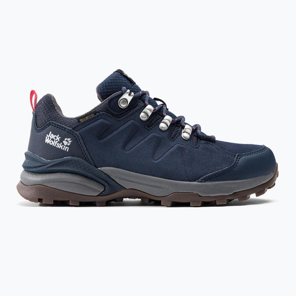 Buty trekkingowe damskie Jack Wolfskin Refugio Texapore Low