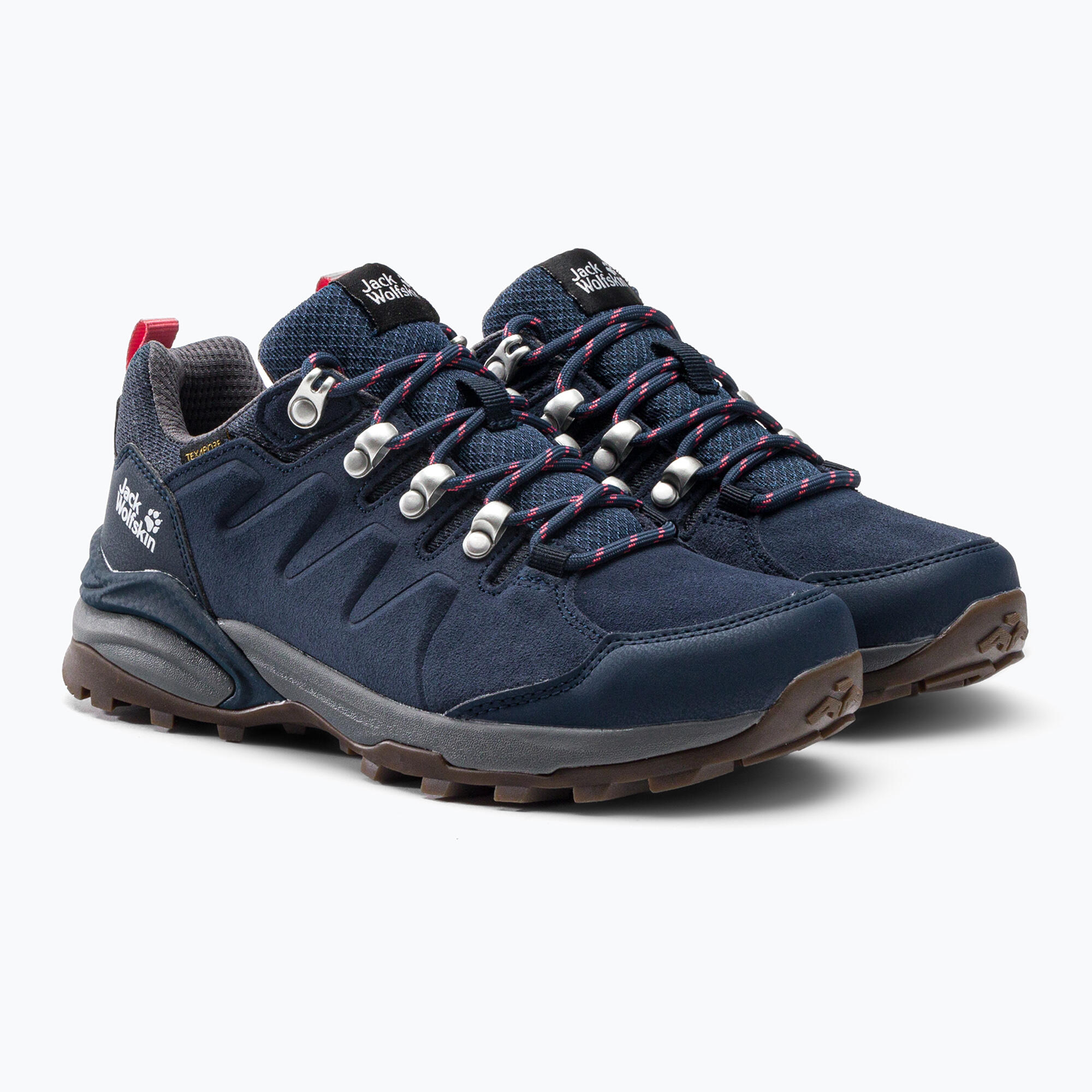 Scarpe da trekking da donna Jack Wolfskin Refugio Texapore Low 5/5
