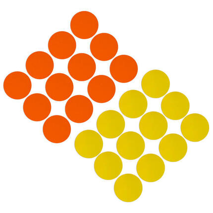 Powershot Markierungsscheiben (24 Stück)