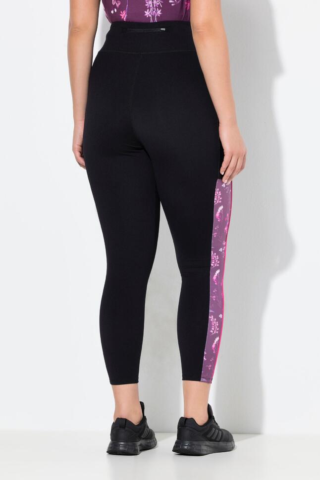 Damskie Legginsy sportowe wąska nogawka kieszenie materiał z recyklingu