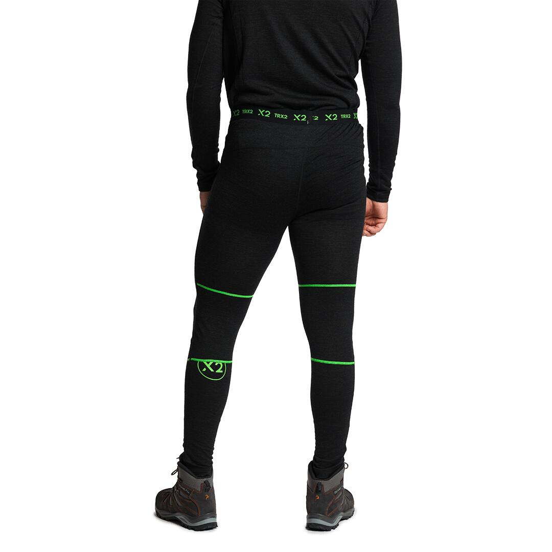 Leggings para Hombre Trangoworld Trx2 wool evo Negro 2/3
