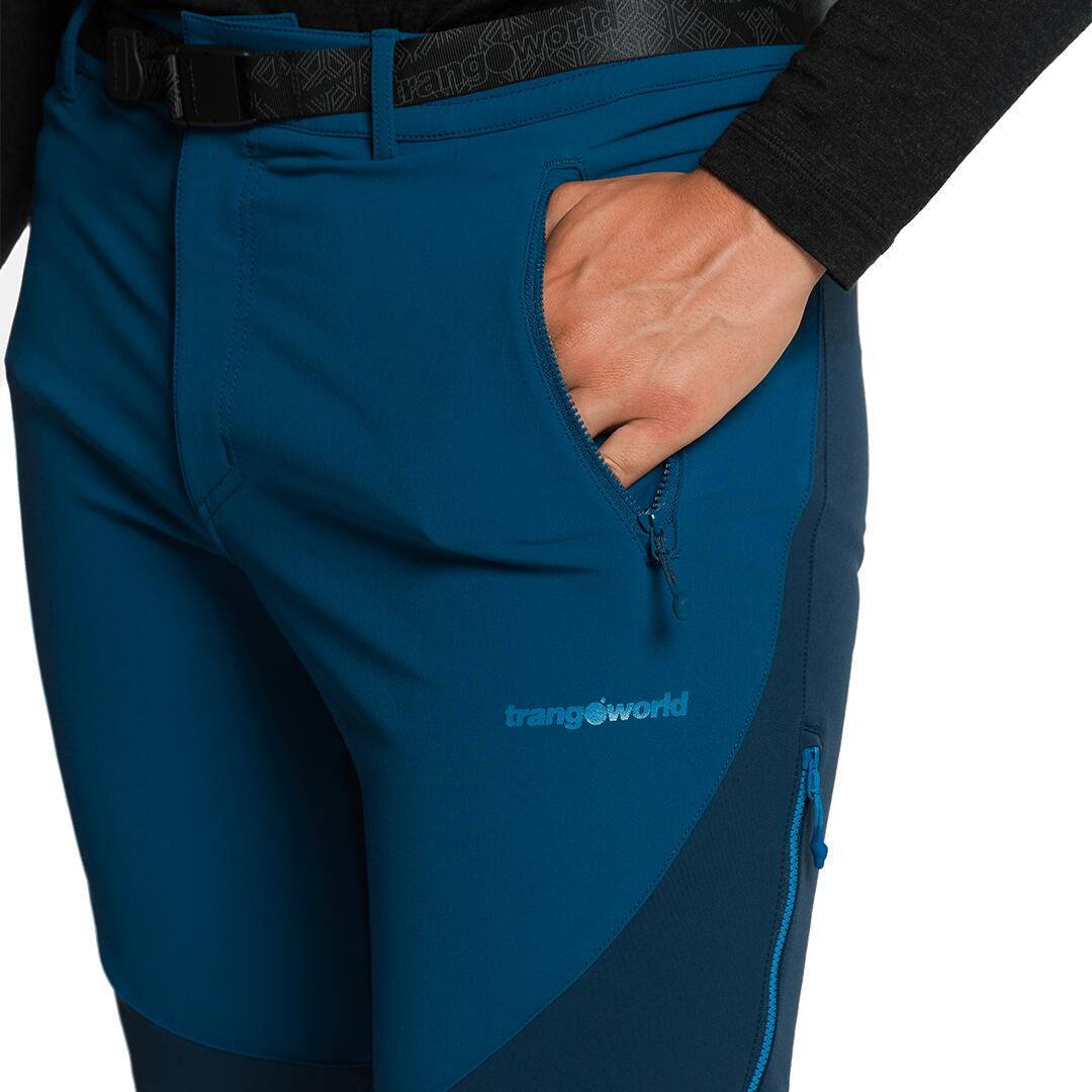 Pantalón para Hombre Trangoworld Grisons extreme Azul/Azul 3/3