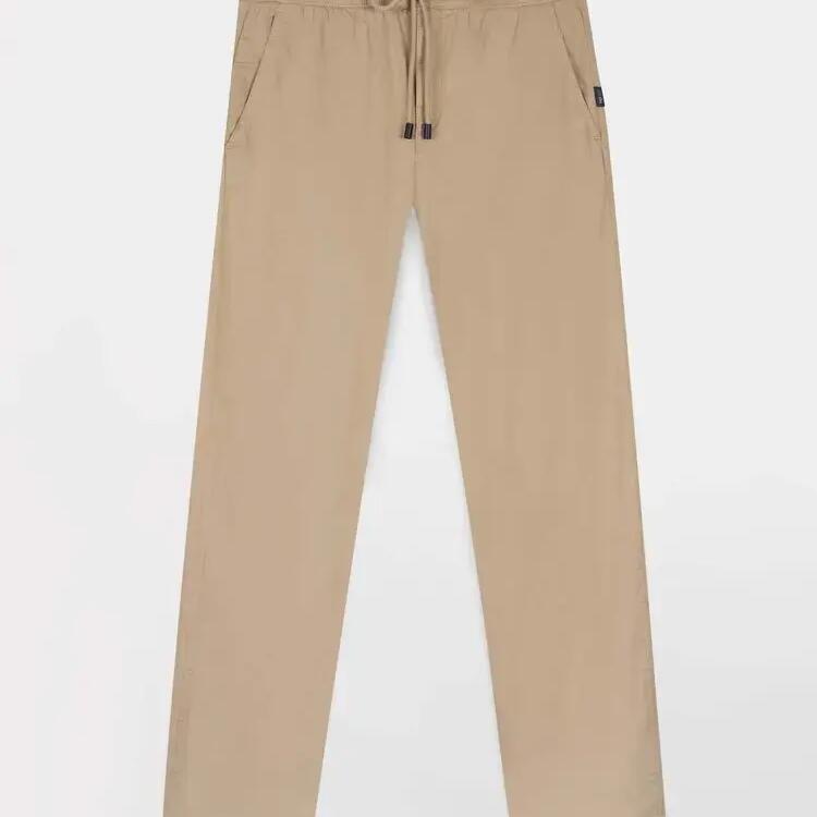 Women's Beige Jogger Trousers TBS SANTAJOG