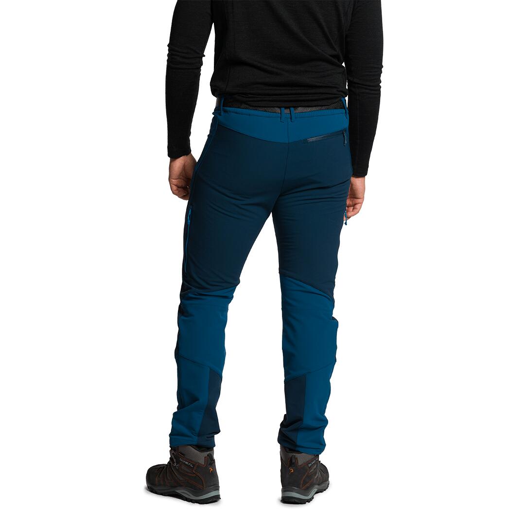 Pantalón para Hombre Trangoworld Grisons extreme Azul/Azul 2/3
