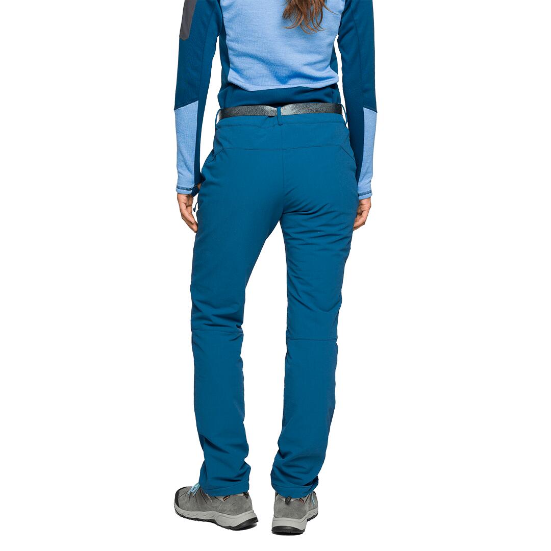 Pantalón para Mujer Trangoworld Causiat Azul 2/5