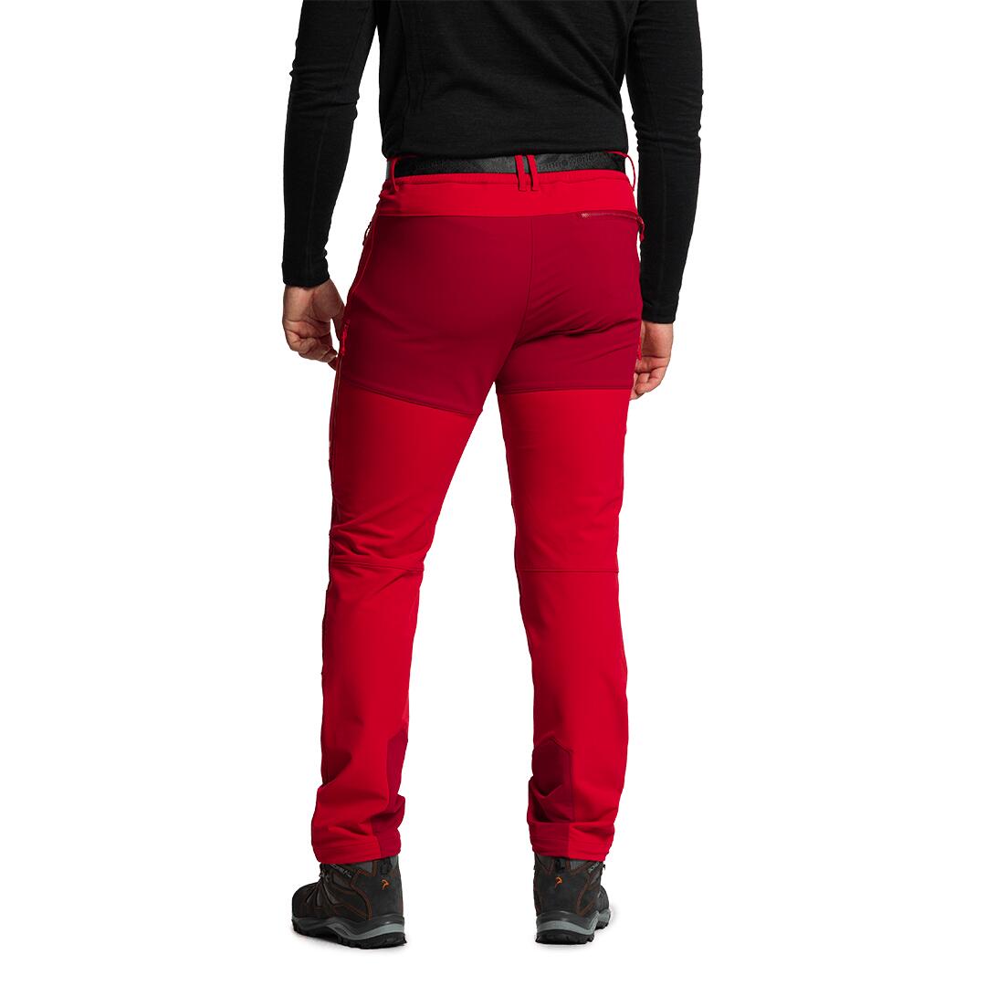 Pantalón para Hombre Trangoworld Mourelle v02 Rojo/Rojo 2/5