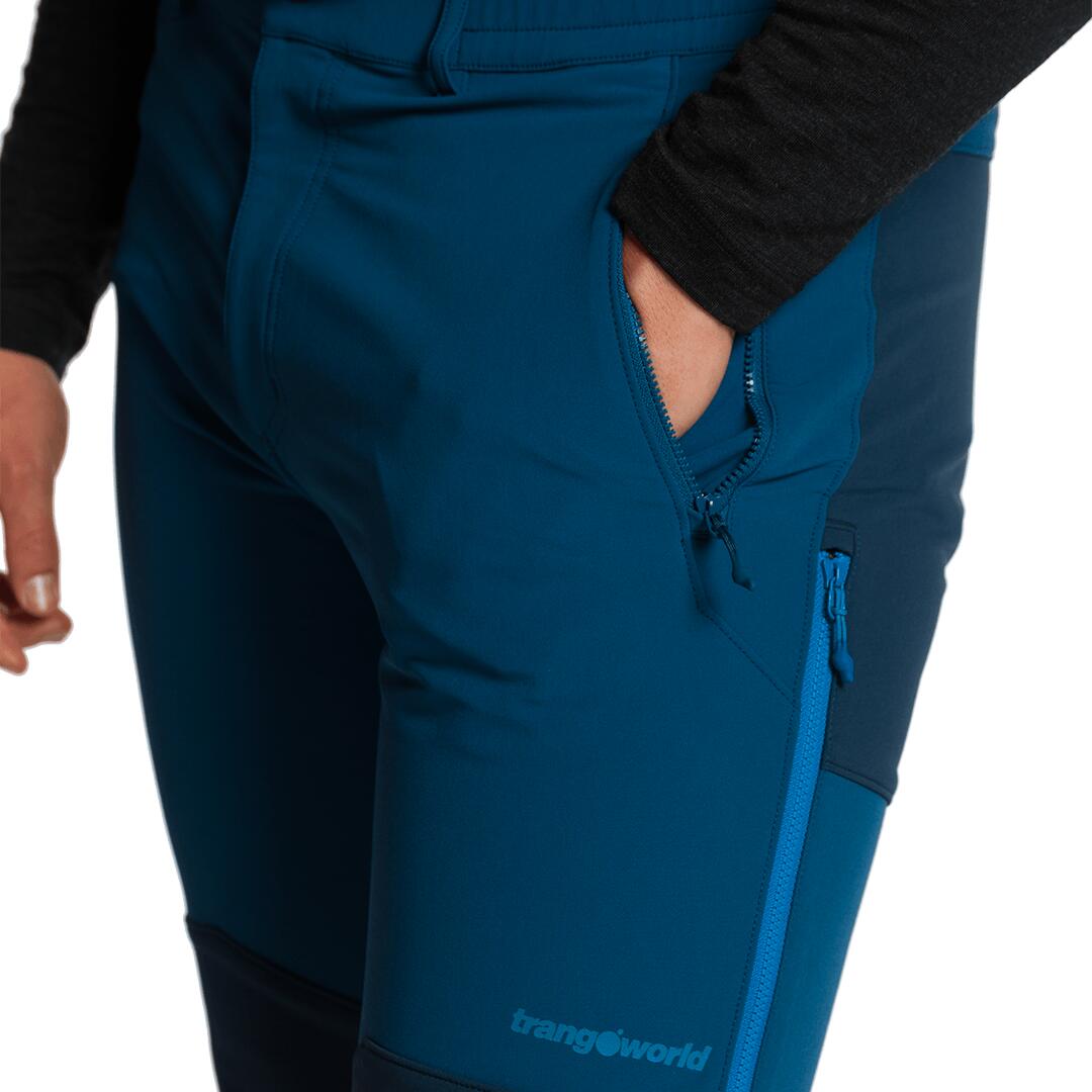 Pantalón para Hombre Trangoworld Mourelle v02 Azul/Azul 3/3