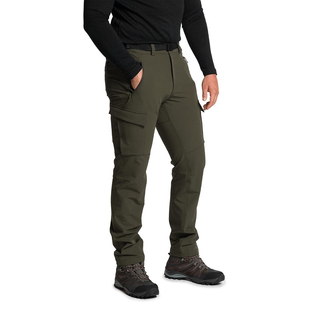 Pantalón para Hombre Trangoworld Zagora Verde 3/4