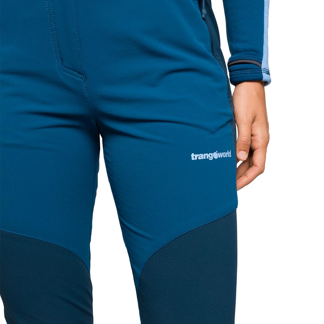 Pantalón para Mujer Trangoworld Arches Azul/Azul 7/7