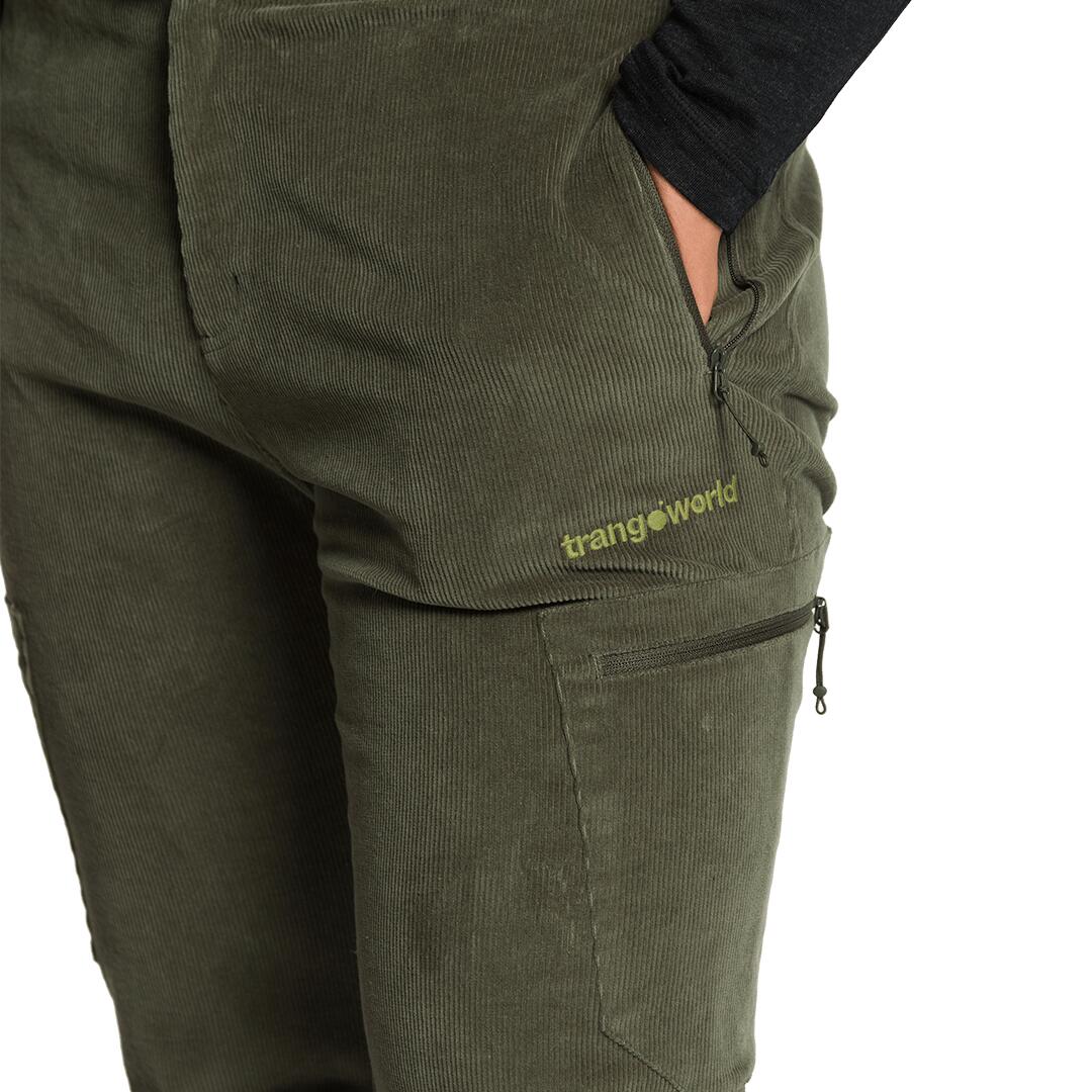 Pantalón para Hombre Trangoworld Goym st Verde 3/3