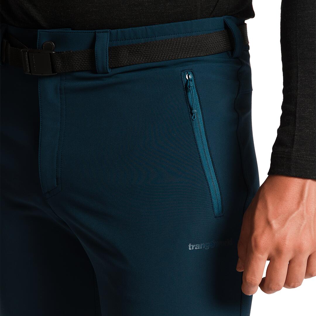 Pantalón para Hombre Trangoworld Agadir Azul 4/4