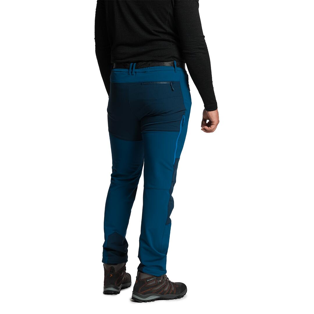 Pantalón para Hombre Trangoworld Mourelle v02 Azul/Azul 2/3