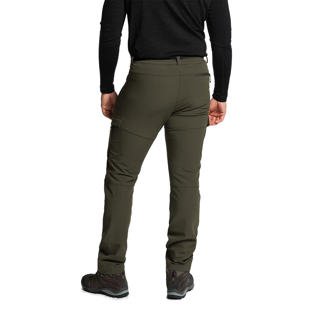 Pantalón para Hombre Trangoworld Zagora Verde 2/4