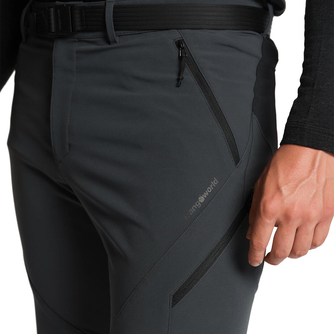 Pantalón para Hombre Trangoworld Gante Gris 3/4
