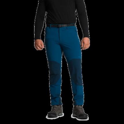 Pantalón para Hombre Trangoworld Mourelle v02 Gris/Negro