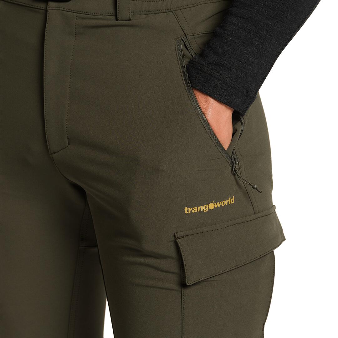 Pantalón para Hombre Trangoworld Zagora Verde 4/4