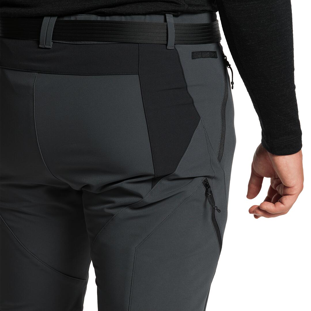 Pantalón para Hombre Trangoworld Gante Gris 2/4