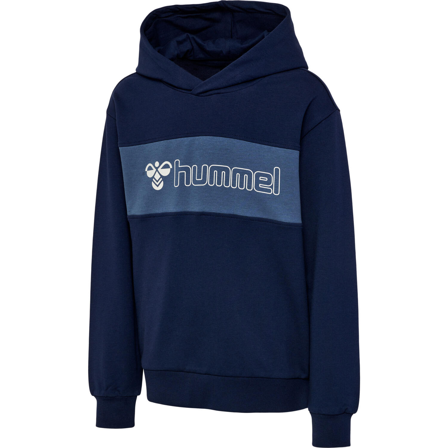Kinder trainingsjas met kap Hummel hmlAtlas 3/4