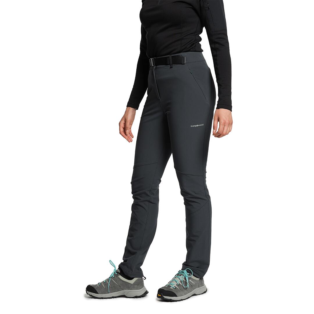 Pantalón para Mujer Trangoworld Cella Gris 5/7