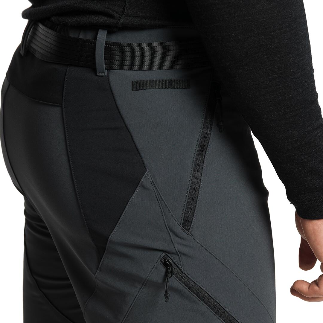 Pantalón para Hombre Trangoworld Gante Gris 4/4