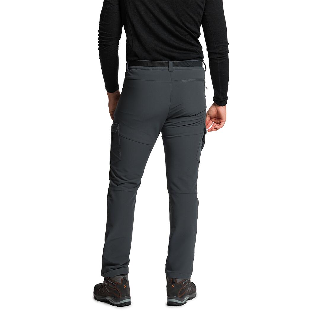 Pantalón para Hombre Trangoworld Zagora Gris 2/4