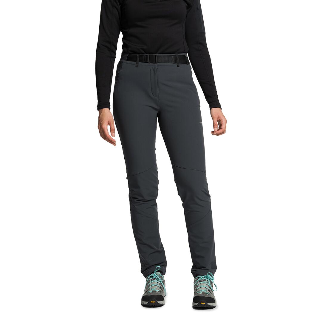 Pantalón para Mujer Trangoworld Cella Gris 3/7