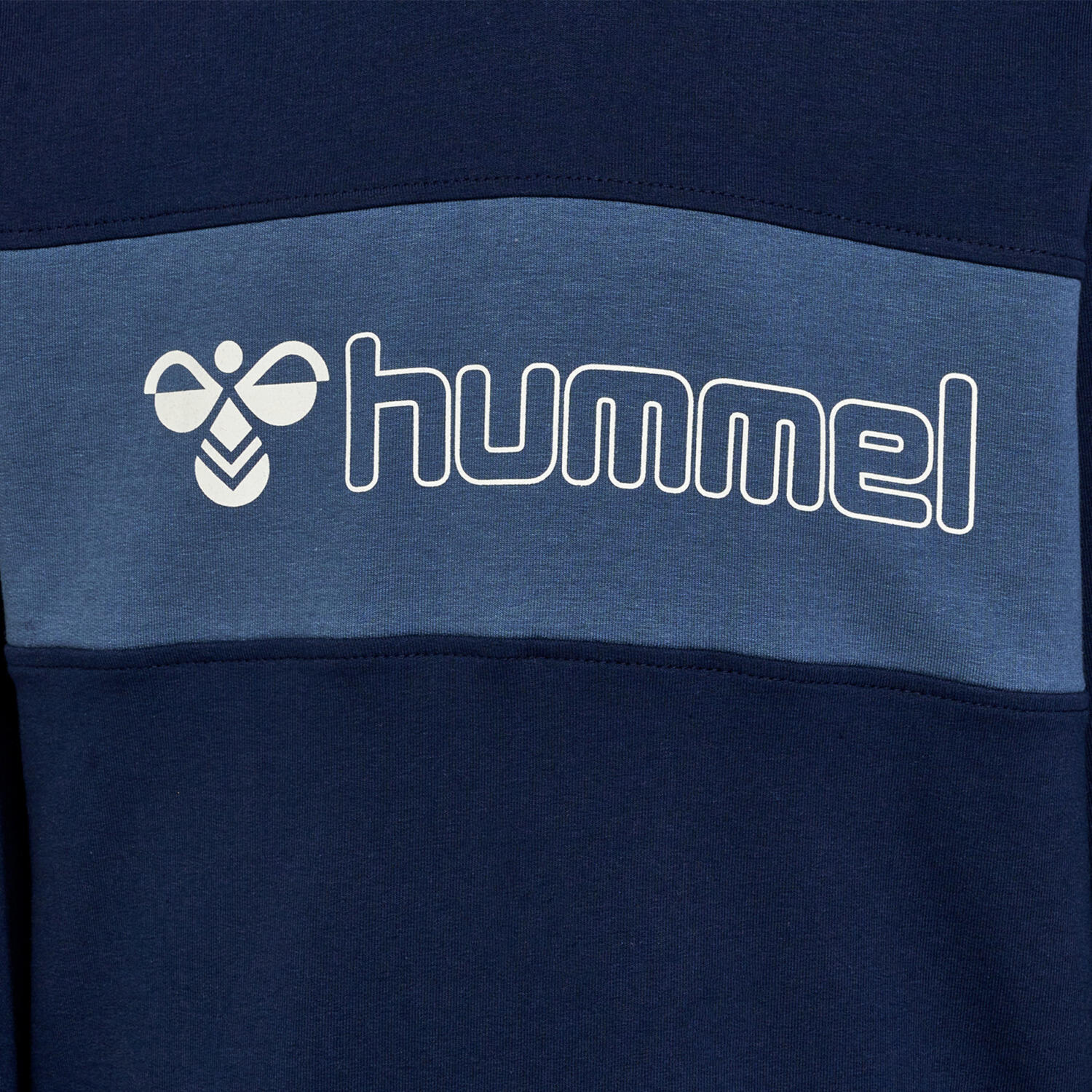 Kinder trainingsjas met kap Hummel hmlAtlas 4/4
