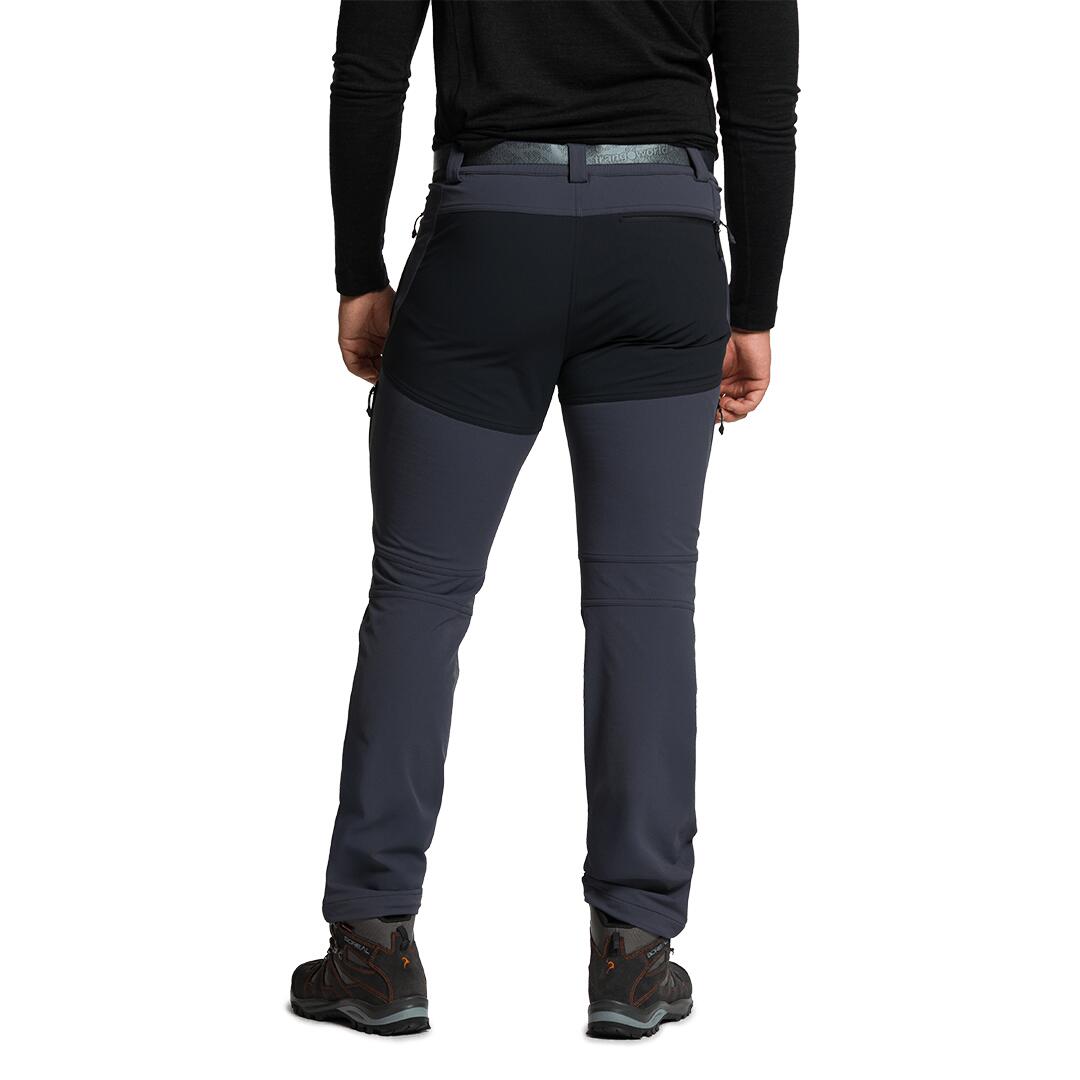 Pantalón para Hombre Trangoworld Rovek v02 Gris/Negro 2/5