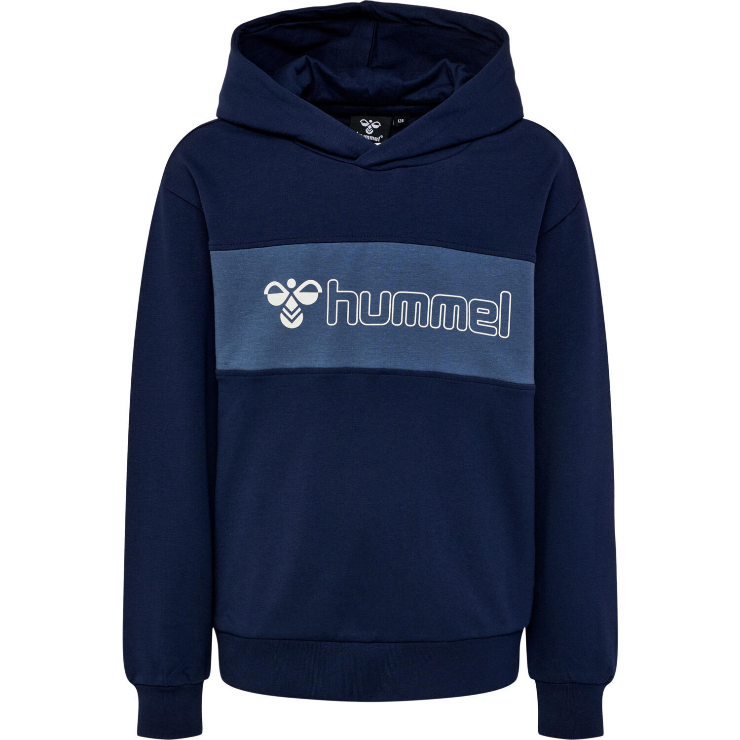 Hummel - Veste De Survêtement À Capuche Enfant Hummel Hmlatlas - Veste - Bleu|noir - Decathlon