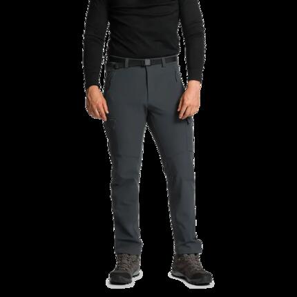 Pantalon - Trekking - Homme - léger, extensible, résistant - Zagora - gris foncé