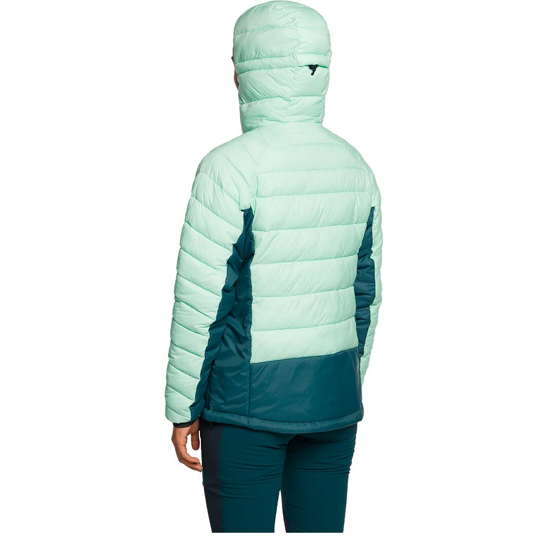 Chaqueta acolchada para Mujer Trangoworld Rulhe v02 Verde/Verde/Verde 2/7