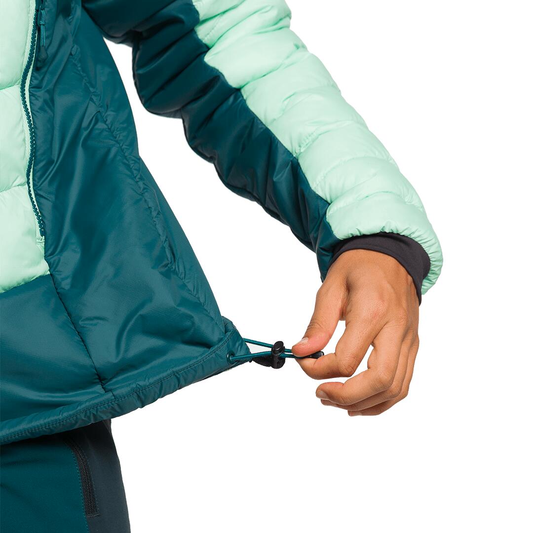 Chaqueta acolchada para Mujer Trangoworld Rulhe v02 Verde/Verde/Verde 5/7