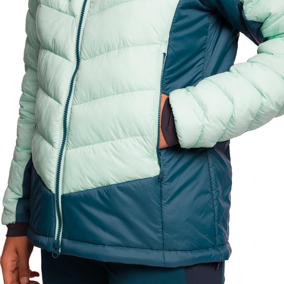 Chaqueta acolchada para Mujer Trangoworld Rulhe v02 Verde/Verde/Verde 4/7