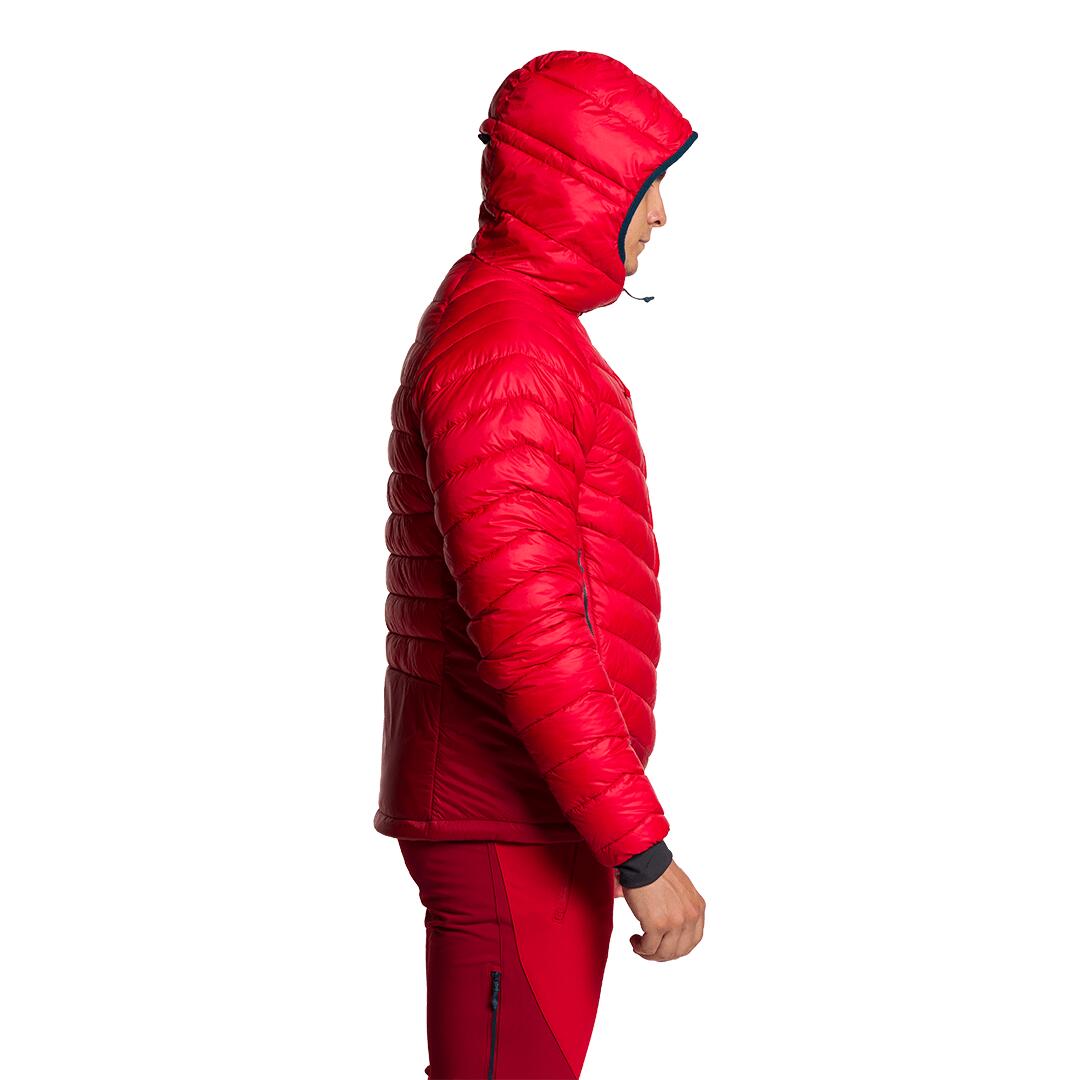 Plumífero para Hombre Trangoworld Medel v02 Rojo/Rojo/Azul 3/5