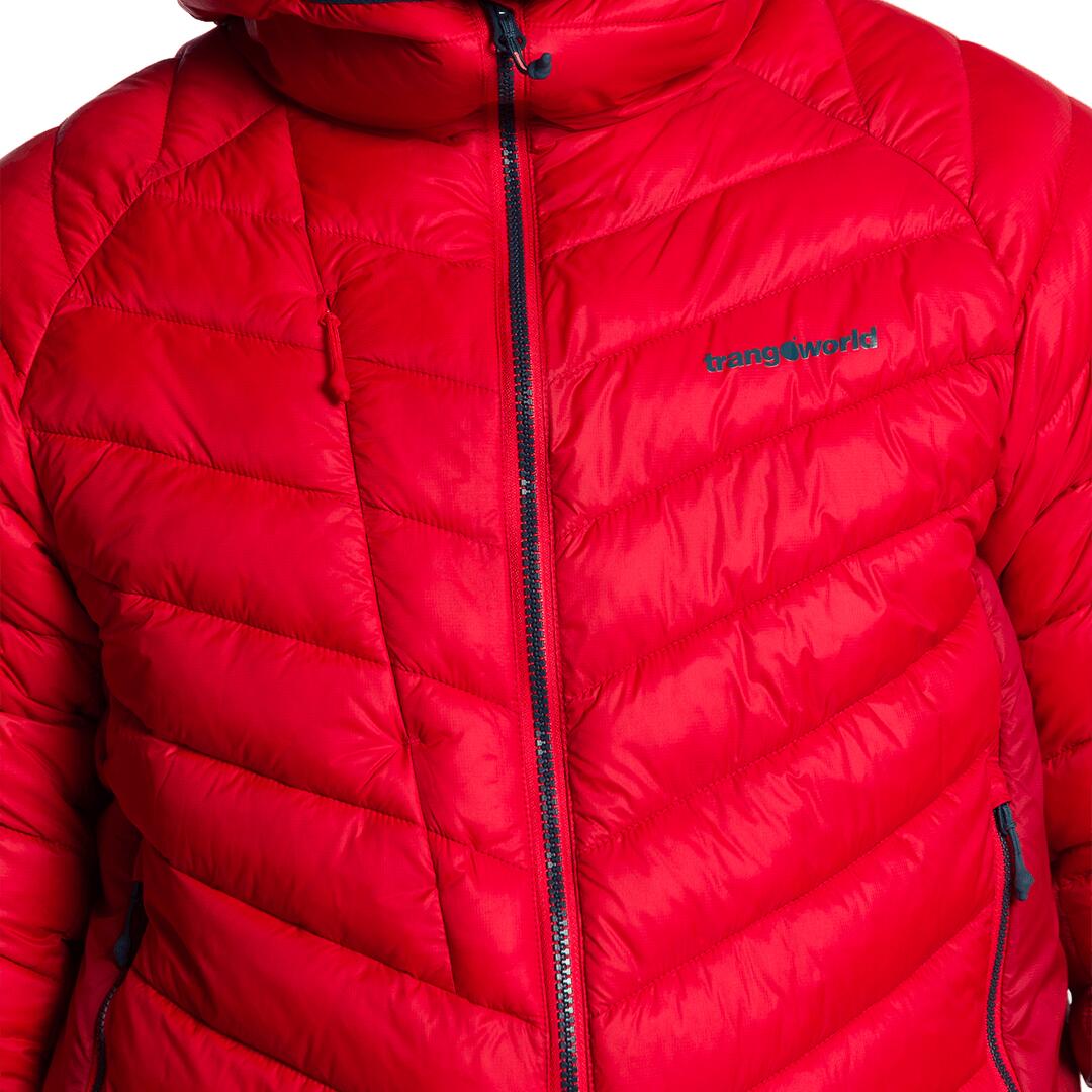 Plumífero para Hombre Trangoworld Medel v02 Rojo/Rojo/Azul 5/5