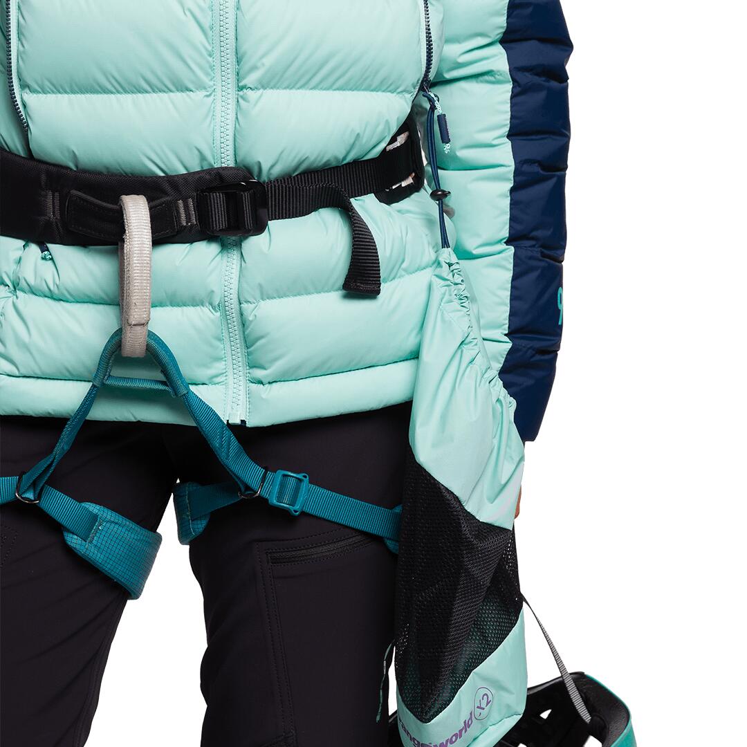 Plumífero para Mujer Trangoworld Trx2 900 wm evo Verde/Azul 230g 900cuin 4/7