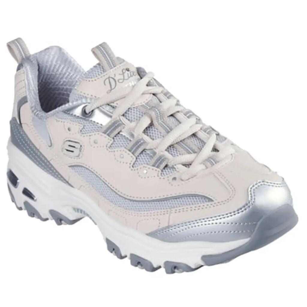 Дамски - Skechers D Lites - 150246-Ntsl - Бежово