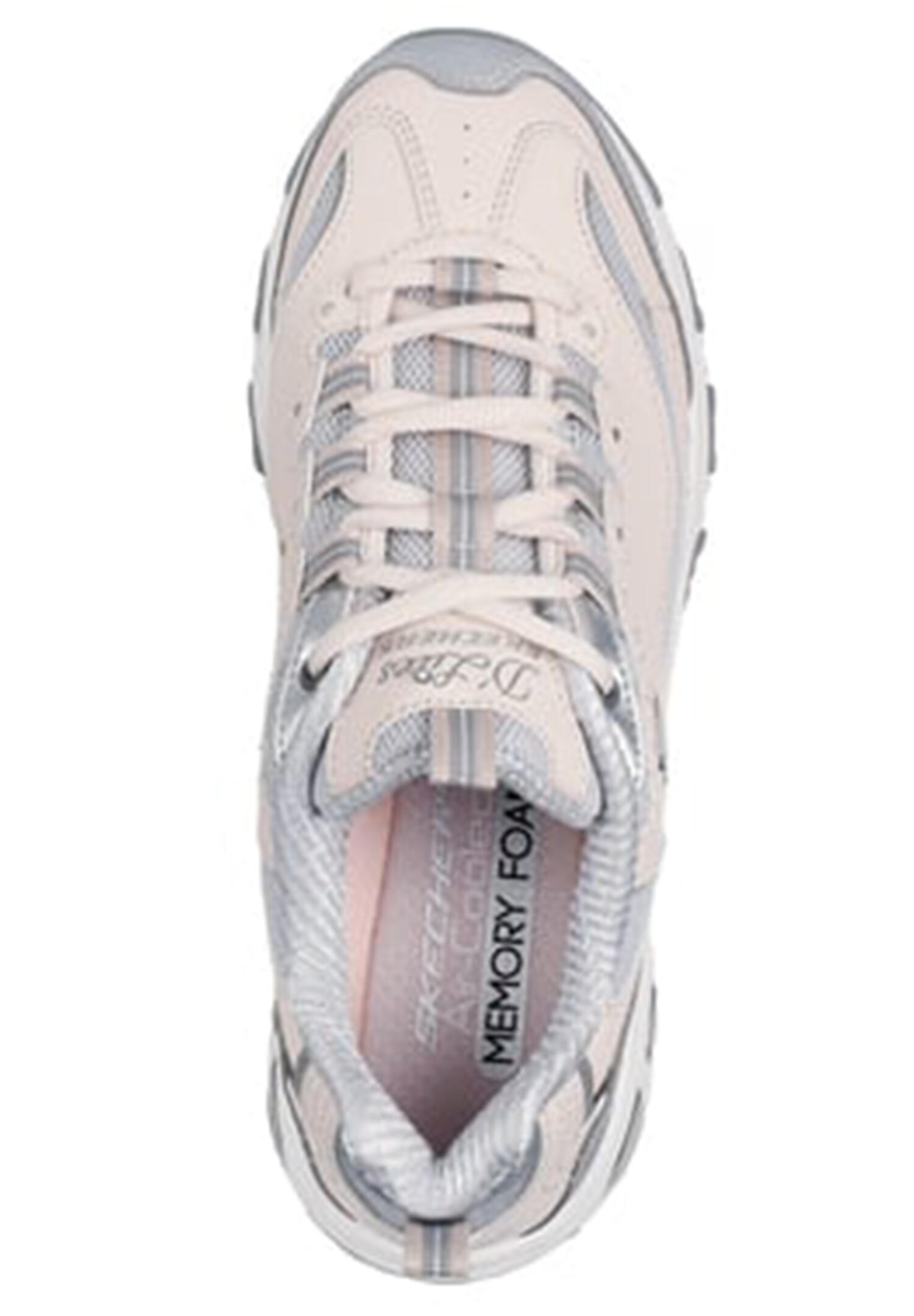 Tenisky Skechers Model Dlites Barva šedá 3/5