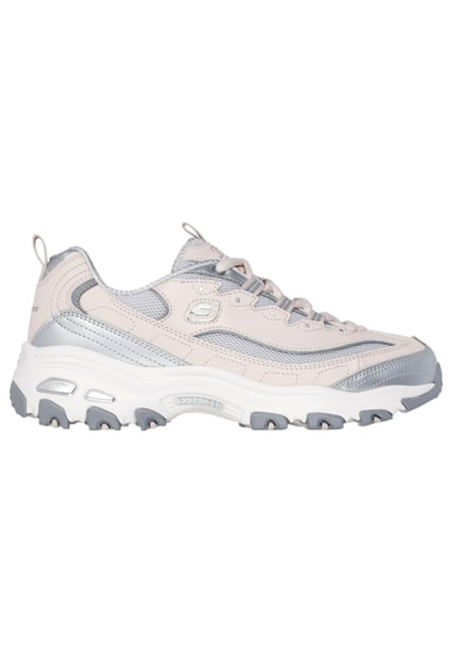 Tenisky Skechers Model Dlites Barva šedá 2/5