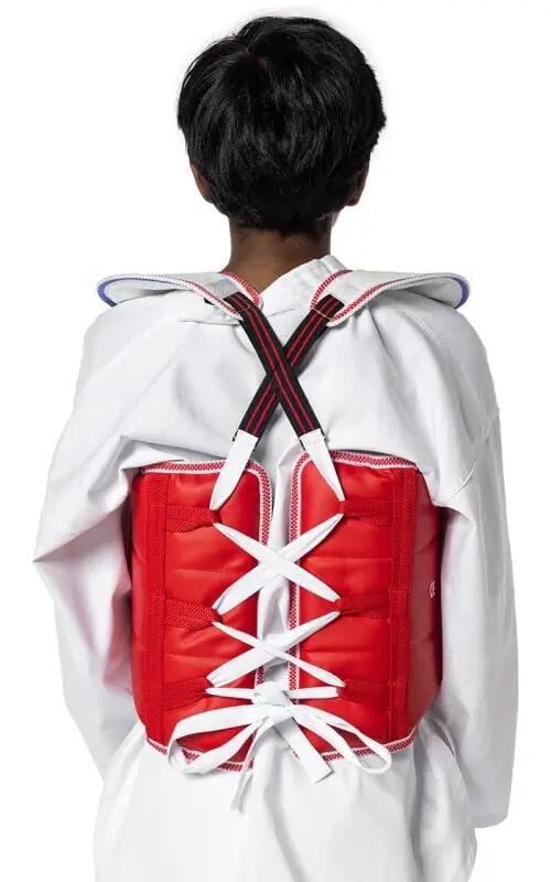 Pieptar de Protectie Reversibil Dax Sports Combo 3/3