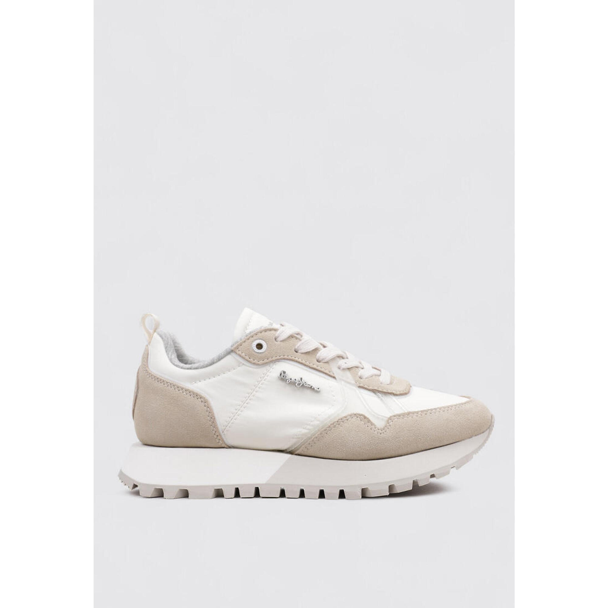 Pepe Jeans - Chaussures Deportivas Mujer Pepe Jeans Ari Soft W Bleu - Baskets - Beige - Decathlon
