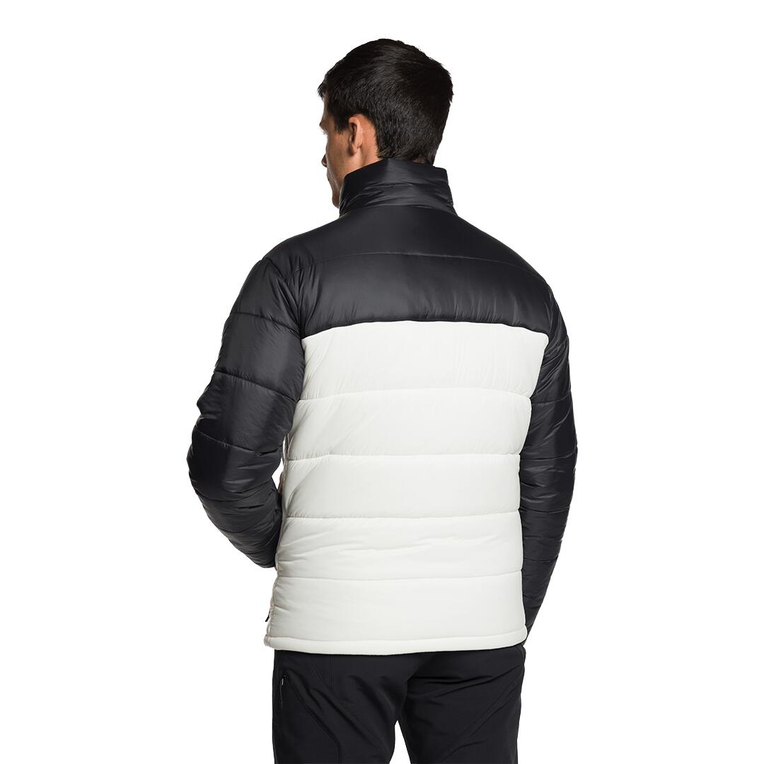Plumífero para Hombre Trangoworld Dixon Blanco/Negro 2/6