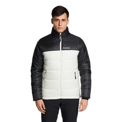 Plumífero para Hombre Trangoworld Dixon Blanco/Negro