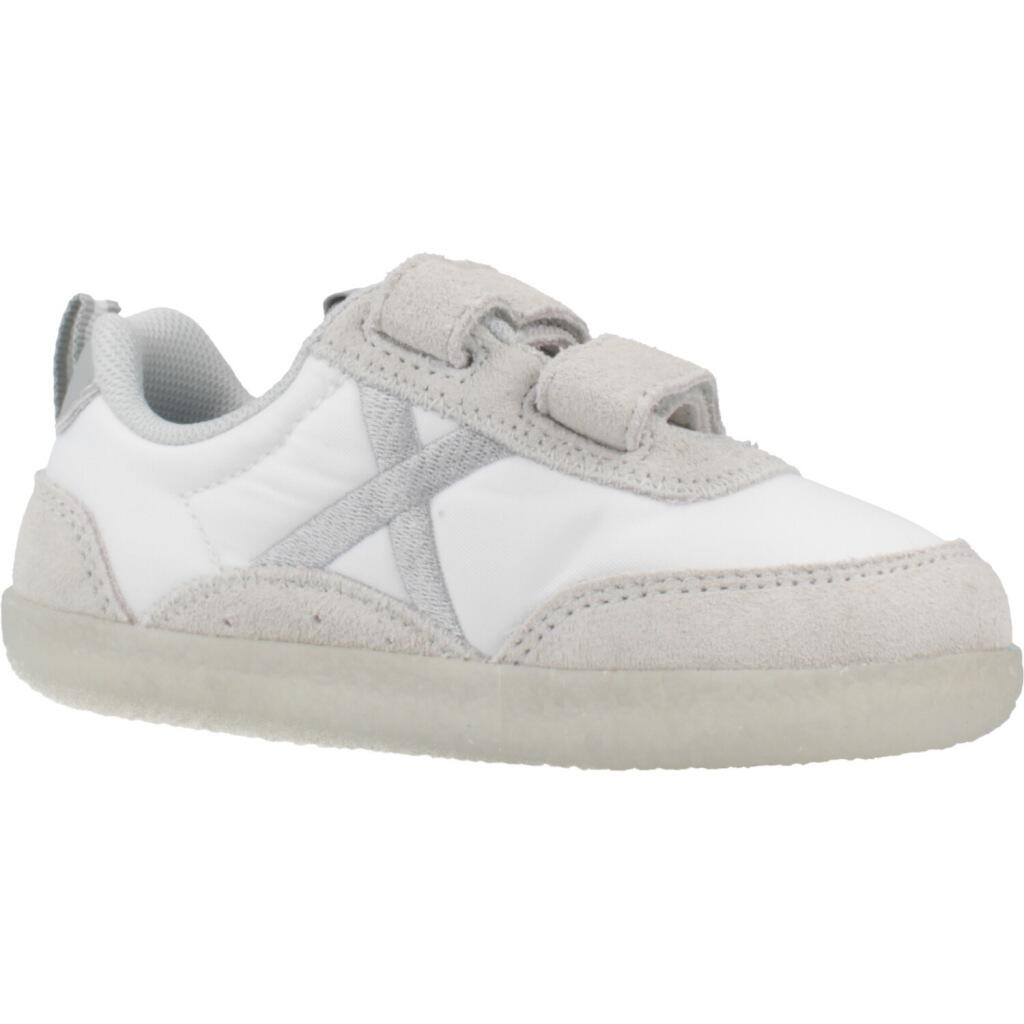 Baskets Munich Modèle Baby Koda 20 Couleur Blanc 5/5