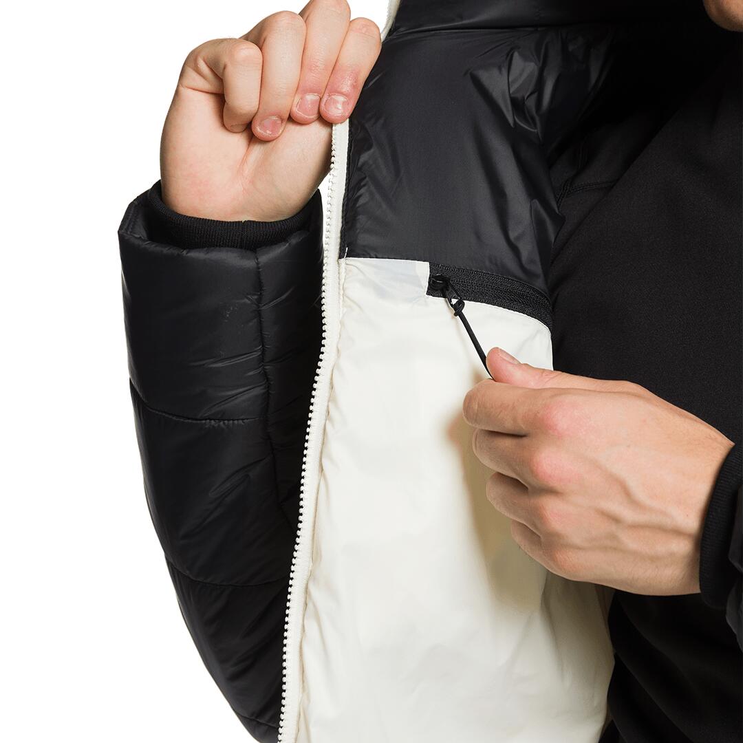Plumífero para Hombre Trangoworld Dixon Blanco/Negro 6/6
